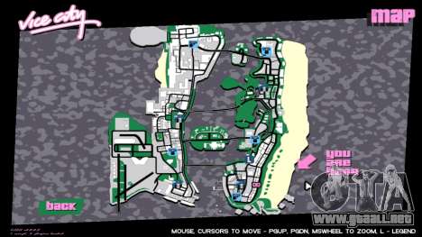 Isla de Agua para GTA Vice City