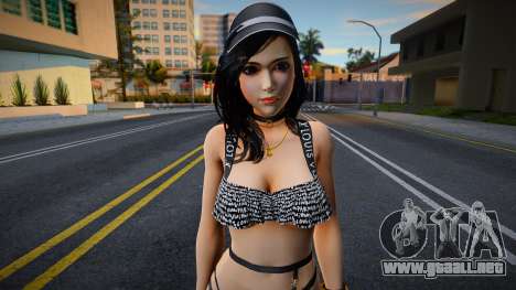 FFVIIR Tifa Lockhart - Gal Outfit (Bikini Style) para GTA San Andreas