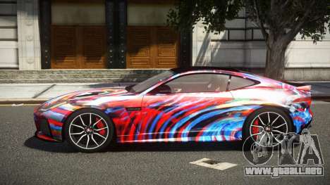 Jaguar F-Type Limited S14 para GTA 4