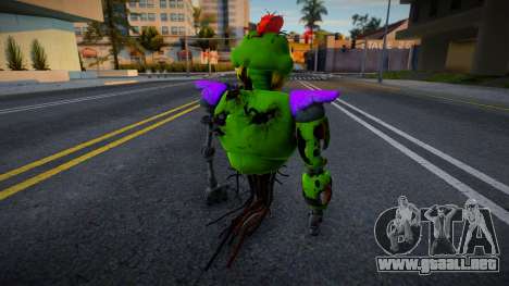 Shattered Monty V2 para GTA San Andreas