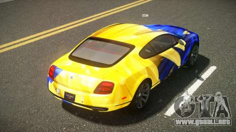 Bentley Continental X-Racing S3 para GTA 4