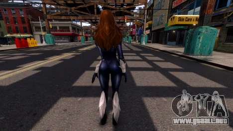 Black Cat (Marvel: Future Fight) para GTA 4