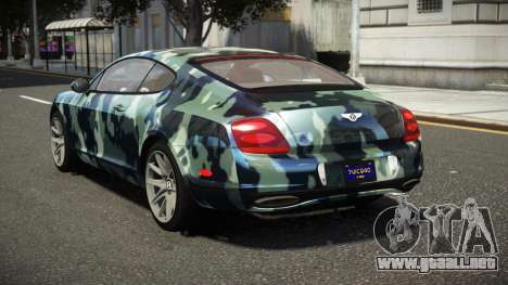 Bentley Continental X-Racing S14 para GTA 4