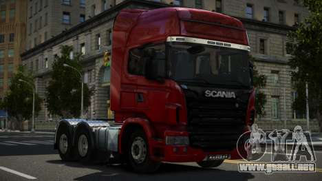 Scania Topline R420 para GTA 4