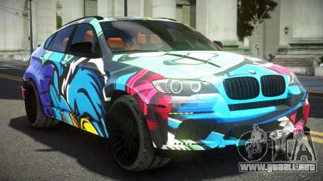 BMW X6 M-Sport S8 para GTA 4
