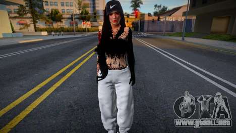 Mamae para GTA San Andreas