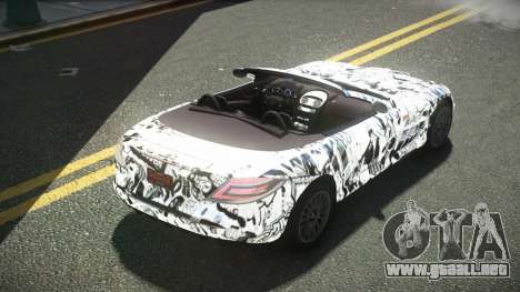 Mercedes-Benz SLR Ti S1 para GTA 4