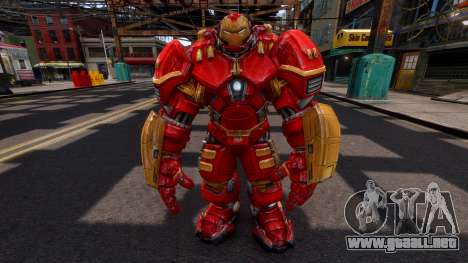 Hulkbuster para GTA 4