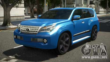 Lexus GX460 TR V1.1 para GTA 4