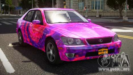 Lexus IS300 RZ-T S5 para GTA 4