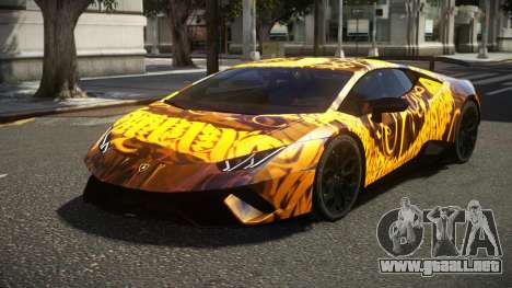 Lamborghini Huracan X-Racing S12 para GTA 4