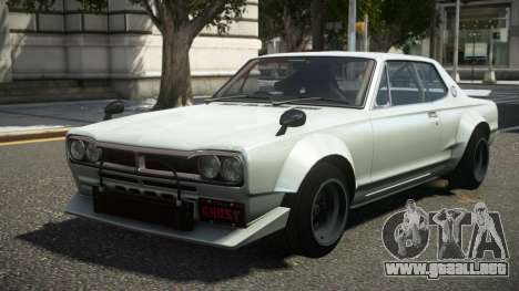 Nissan 2000GT SC V1.0 para GTA 4