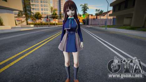 Lycoris Recoil - Takina Inoue para GTA San Andreas