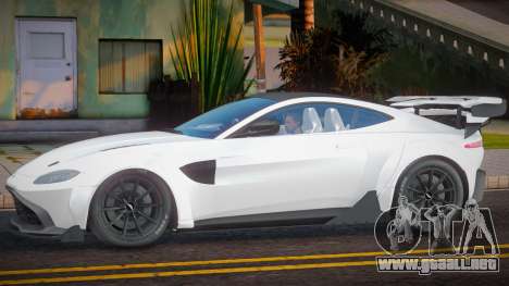 Aston Martin Vantage CCDP para GTA San Andreas