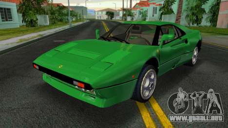 Ferrari 288 GTO para GTA Vice City