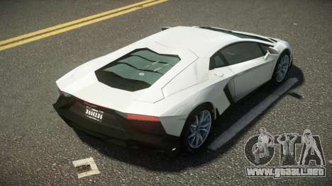 Lamborghini Aventador LP720 XR para GTA 4