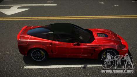 Chevrolet Corvette ZR1 X-Racing S2 para GTA 4