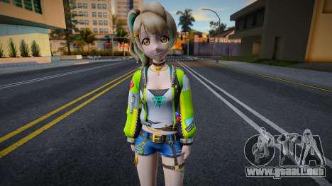 Kotori SK3 para GTA San Andreas