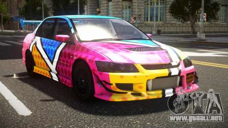 Mitsubishi Lancer Evo 8 X-Tune S4 para GTA 4