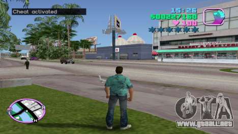 Código de trucos de dinero para GTA Vice City