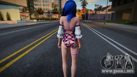 Lobelia in a swimsuit para GTA San Andreas