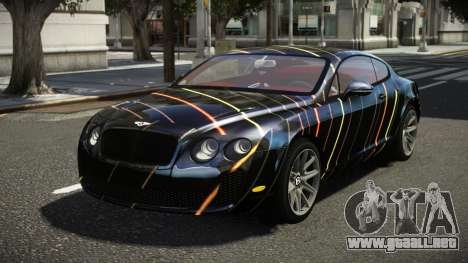 Bentley Continental X-Racing S13 para GTA 4