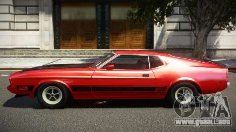 Ford Mustang Mach WR V1.1 para GTA 4