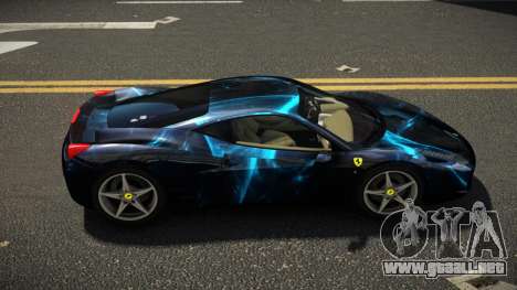 Ferrari 458 Italia GT-X S9 para GTA 4