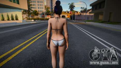 Niotengu in sexy lingerie para GTA San Andreas