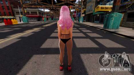 Belle Delphine Topless para GTA 4