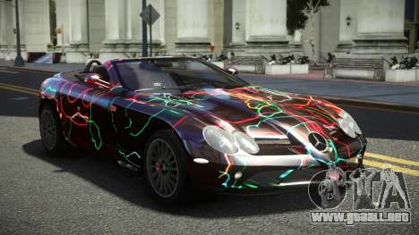 Mercedes-Benz SLR Ti S4 para GTA 4