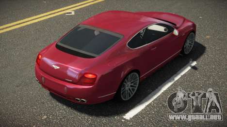Bentley Continental GT XR V1.1 para GTA 4