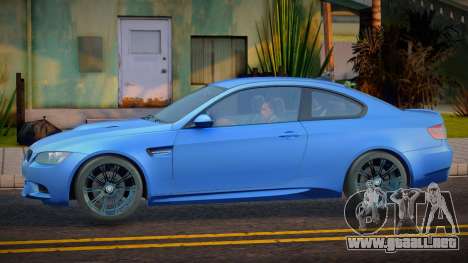 BMW M3 E92 Coupe para GTA San Andreas