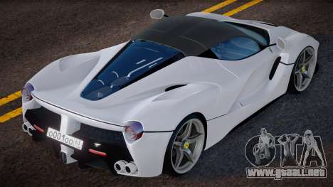 Ferrari LaFerrari Rocket para GTA San Andreas