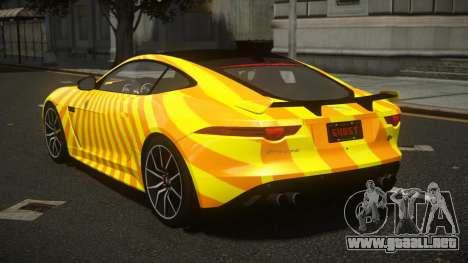 Jaguar F-Type Limited S11 para GTA 4