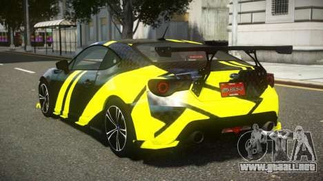 Subaru BRZ GT Limited S1 para GTA 4