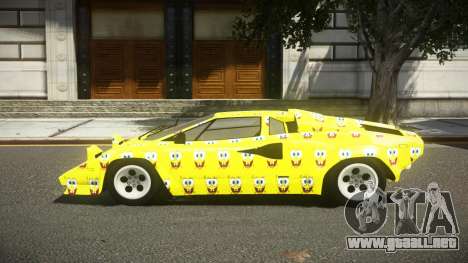 Lamborghini Countach Limited S5 para GTA 4