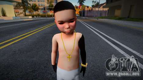 Baby Gangsta para GTA San Andreas