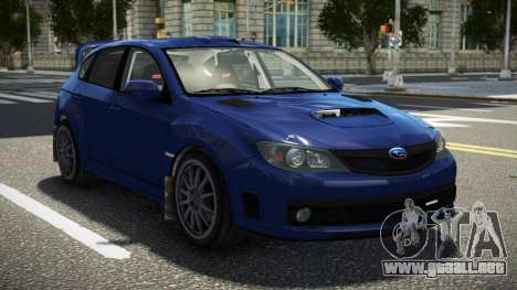 Subaru Impreza WRX 5HB para GTA 4