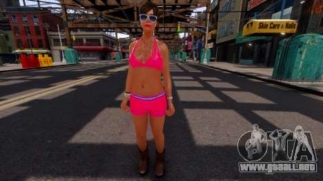 Tracey De Santa para GTA 4