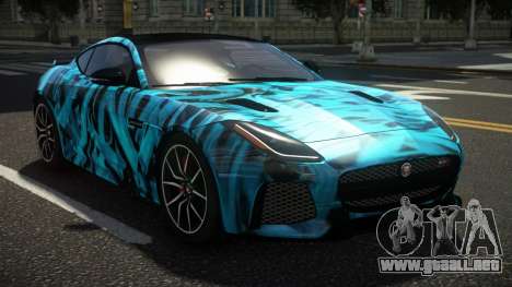 Jaguar F-Type Limited S5 para GTA 4