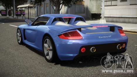 Porsche Carrera GT SC V1.1 para GTA 4