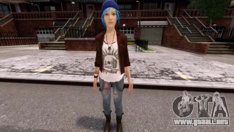 Chloe from Life is Strange para GTA 4