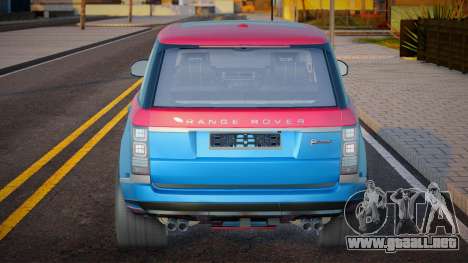 Range Rover SVAutobiography Cherkes para GTA San Andreas