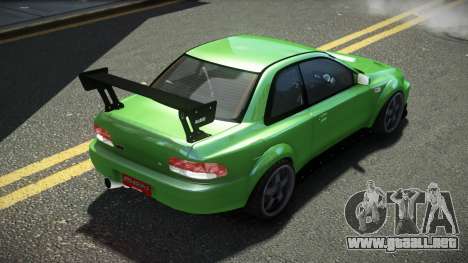 Subaru 22B G-Sport para GTA 4