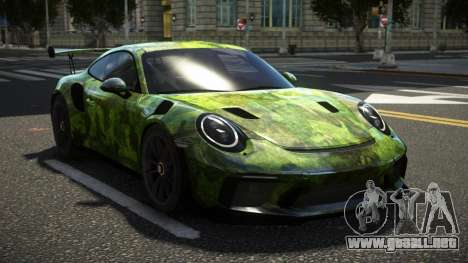 Porsche 911 GT3 Limited S4 para GTA 4