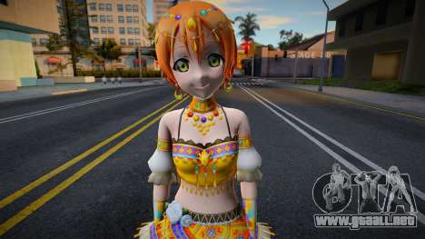 Rin Gacha para GTA San Andreas