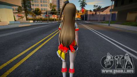 Shizuku Gacha 2 para GTA San Andreas