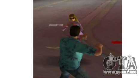 Todos los peds se vuelven hostiles para GTA Vice City