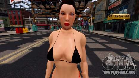 Bikini Girl v2 para GTA 4